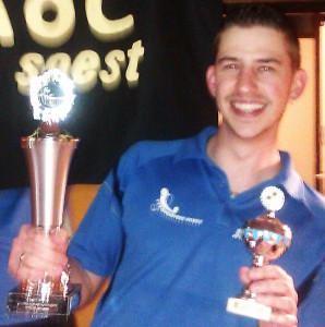 Regerend clubkampioen Ruben