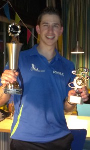 Clubkampioen 2014: Ruben Immerzeel