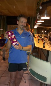 Maurice schijnt de meeste punten te hebben gehaald op het toernooi