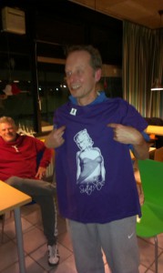 Toptafeltennisser Stefan en topactrice Sintia: een fijn stel