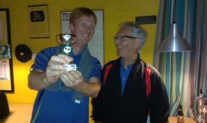 Winnaar van het brons: Gerard