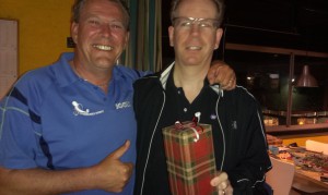 Jubilaris Mike: 30 jaar lid