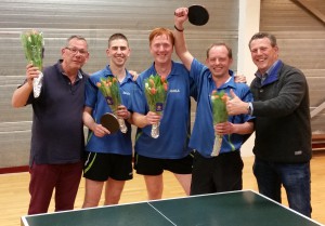 TTV Overhees kampioen 4e klasse voorjaar 2016