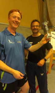 Verliezend finalist en winnaar van het zilver: Gerard