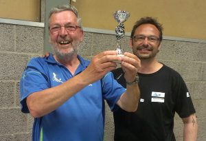 Winnaar troosttoernooi: Peter
