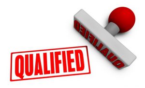 Qualified